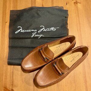 Brand New Men's Massimo Matteo Bit Strap Driver Loafer, Size 8.5